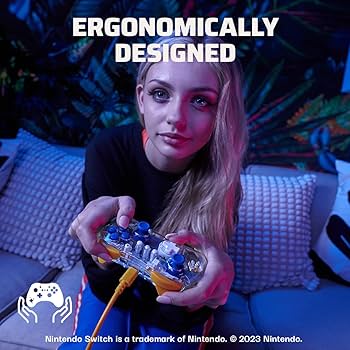 Amazon.com: PDP REALMz Nintendo Switch Pro Controller