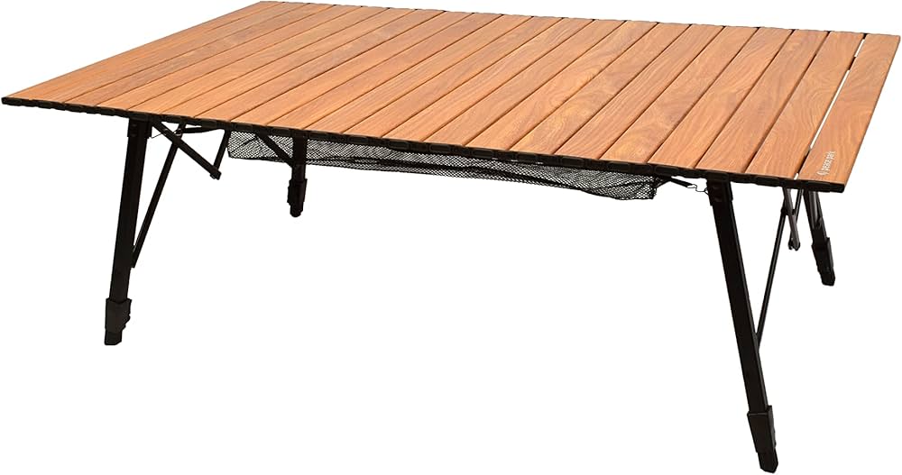 Amazon | ピースパーク(Peace Park) ハイアンドロー アルミテーブル