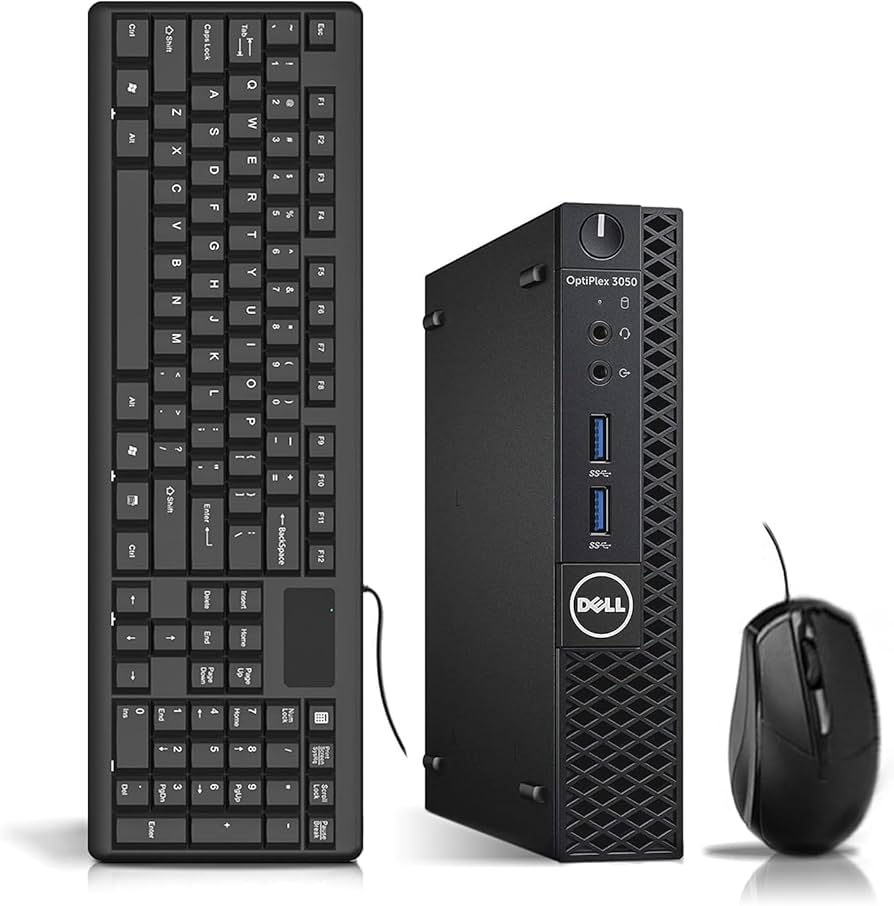 Amazon.com: Dell OptiPlex 3050 Micro Mini PC Computer Desktop