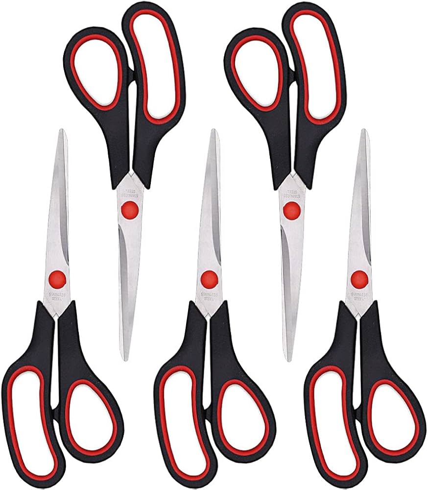 Amazon.com: Scissors, Multipurpose office Scissors,8.5 Inch Ultra