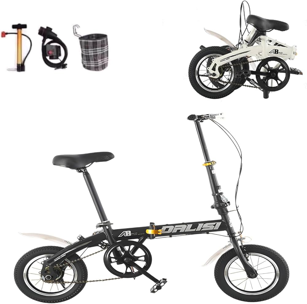 Amazon | [qiukala]2025年新 折りたたみ自転車 安い 12/14/16インチ