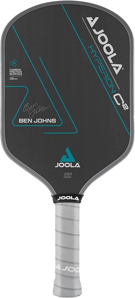 Amazon.com : JOOLA Ben Johns Hyperion C2 Pickleball Paddle - Aero