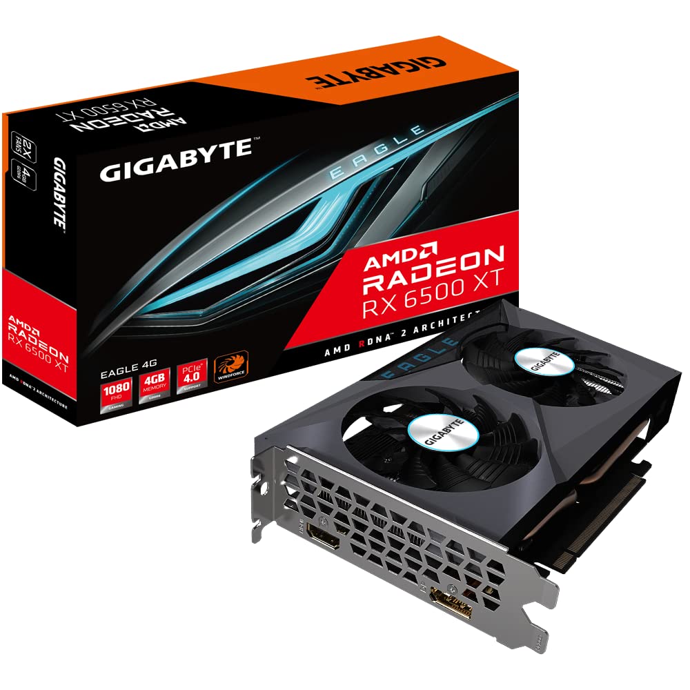 Amazon.co.jp: GIGABYTE AMD Radeon RX6500XT搭載 グラフィックボード