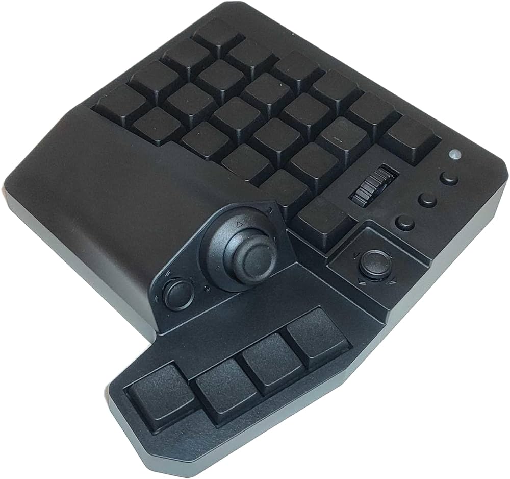 Amazon | [MH-Device] MH-Zeta ジョイスティック・ホイール付き47キー