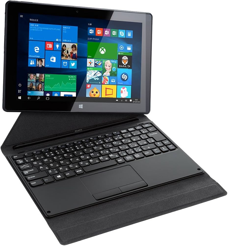 Amazon.co.jp: mouse 2in1 タブレット ノートパソコン MT-WN1001