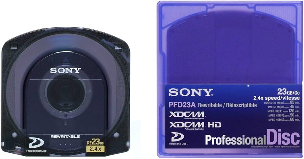 Amazon.co.jp: SONY ソニー PFD23A XDCAM 記録用 23G