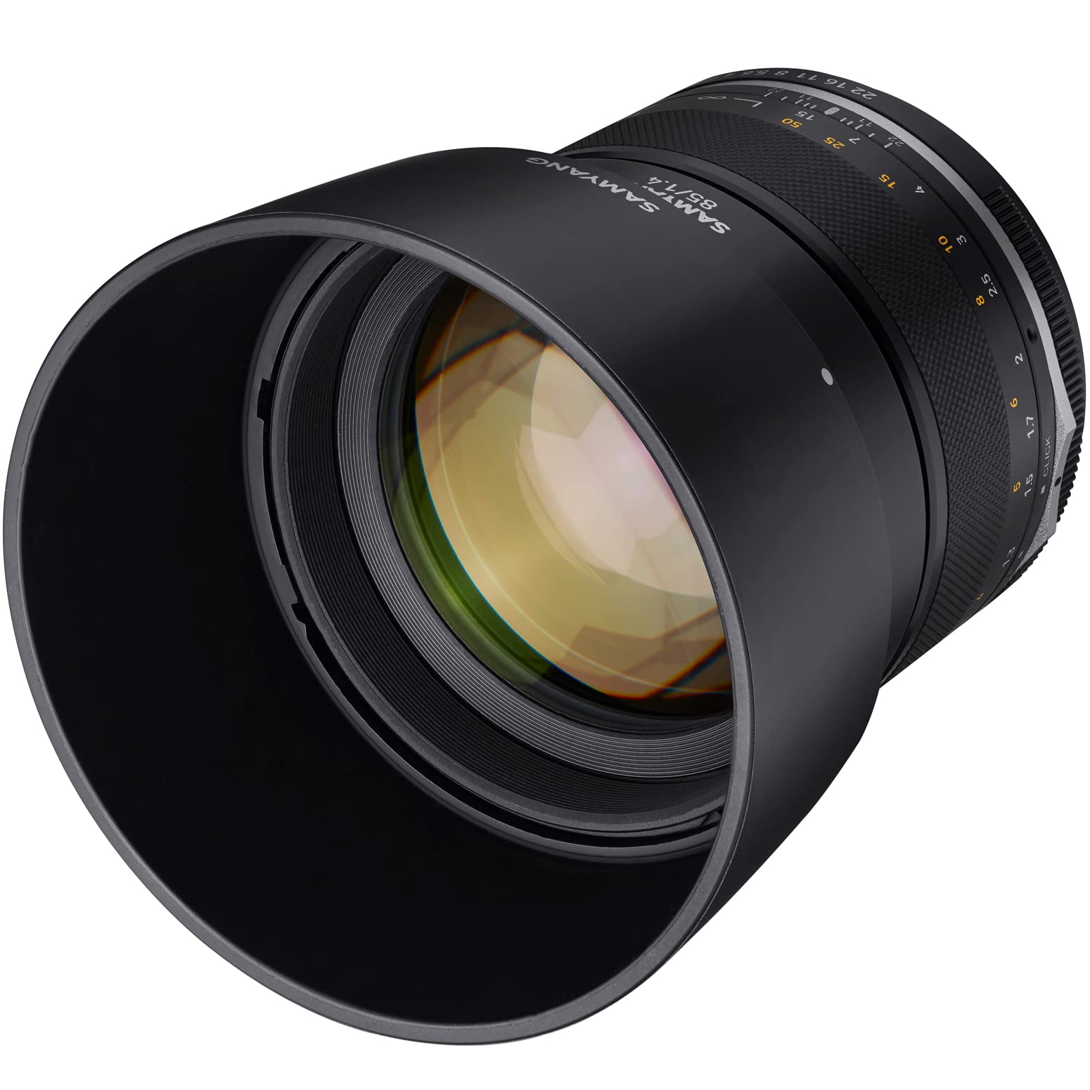 Amazon.co.jp: SAMYANG 単焦点中望遠レンズ MF 85mm F1.4 MK2 マイクロ