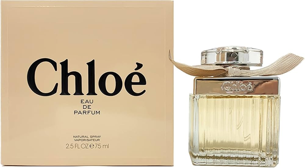 Amazon.com : Chloé – Signature Eau De Parfum Spray 75 ml : Beauty
