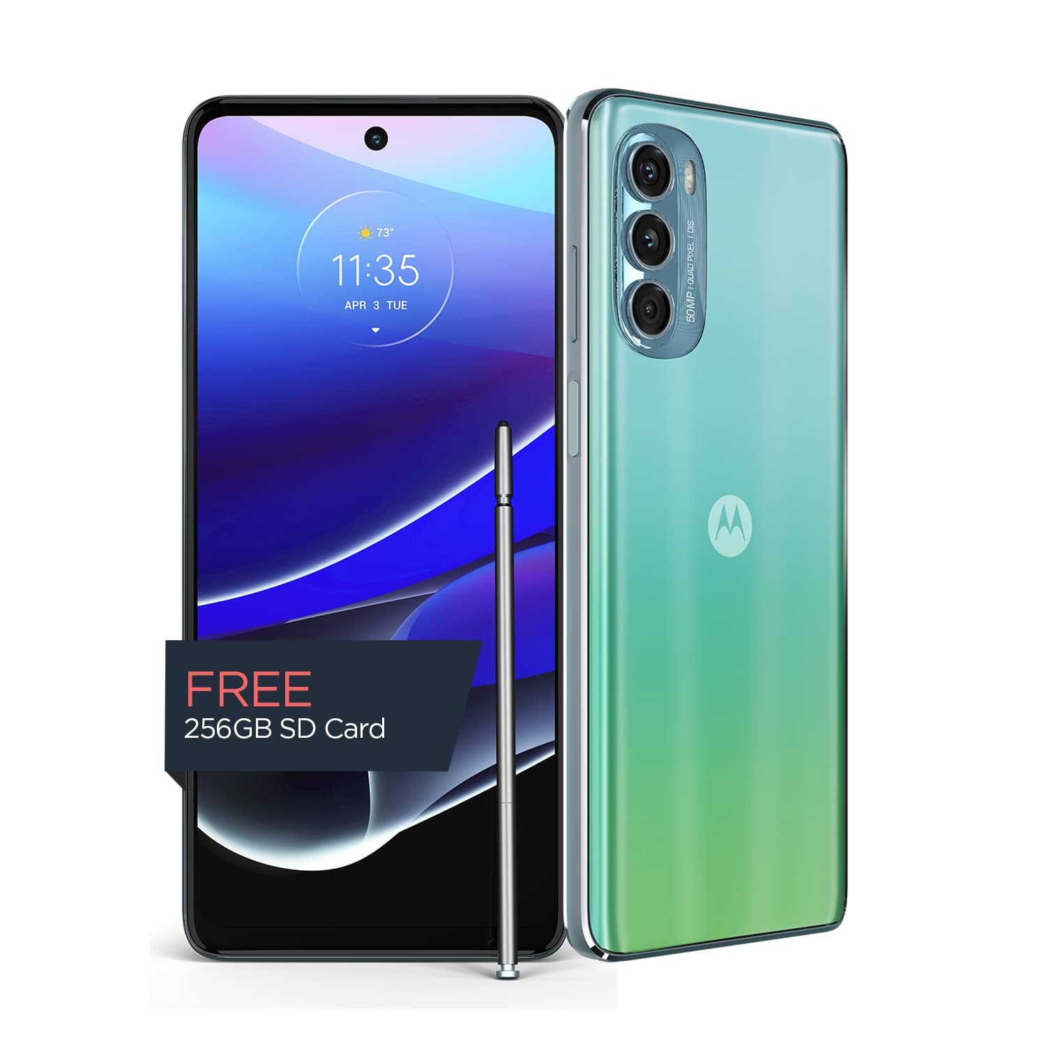 Amazon.com: Motorola Moto G Stylus 5G | 2022 | Made for US 8/256GB