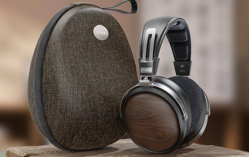 Amazon.co.jp: FiiO FT1 32Ω 大型ダイナミックドライバーヘッドフォン