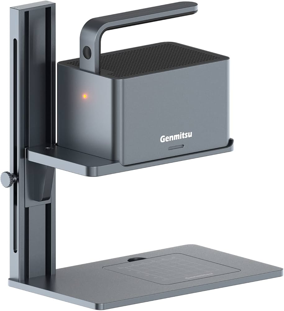 Amazon | Genmitsu Jinsoku レーザーリフトコラムスタンド、Z4レーザー