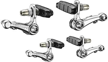 Amazon | DIA-COMPE(ダイアコンペ) DC980 カンチブレーキ 前後セット