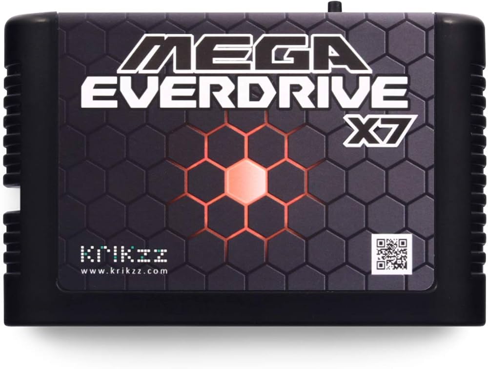 Amazon.com: Mega EverDrive X7 : Video Games