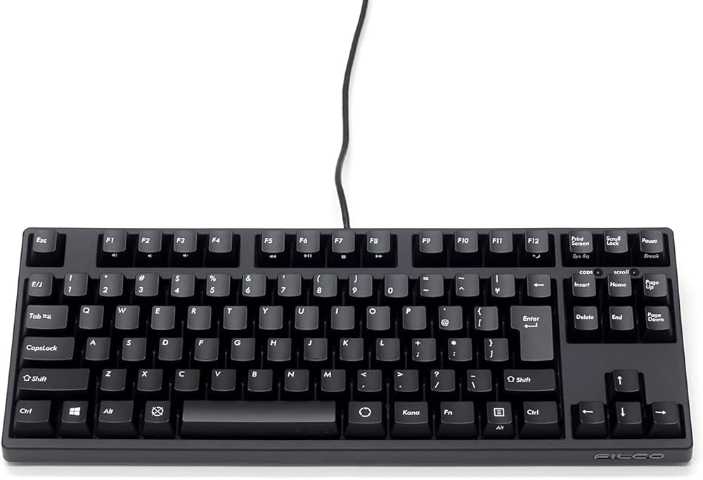 Amazon.co.jp: FILCO Majestouch 3 赤軸 テンキーレスキーボード 91