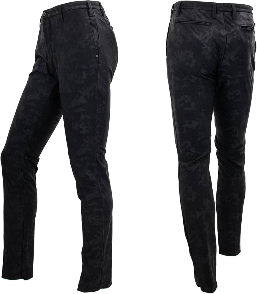Amazon.co.jp: Briefing Men's Camo Jacquard Pants, GOLF MS CAMO JQ