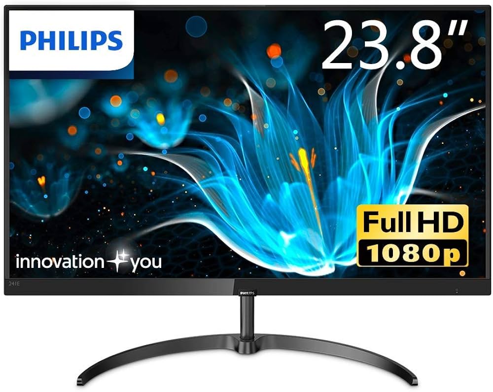 Amazon.co.jp: PHILIPS モニター ディスプレイ 241E9/11 (23.8インチ