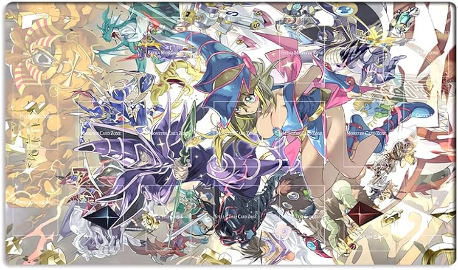 Amazon.com: New Mlikemat Playmat Duel Monsters TCG CCG OCG Trading