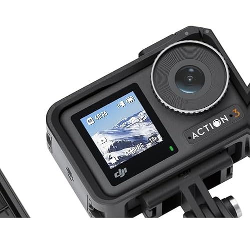 Amazon.com : DJI Osmo Action 3 Adventure Combo, Waterproof Action