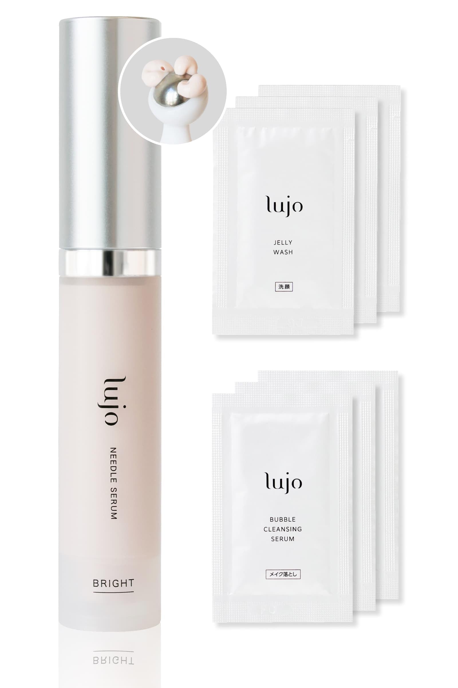 ルネセルスキンケアセット トナー・クレンジングエマルジョン・アイ