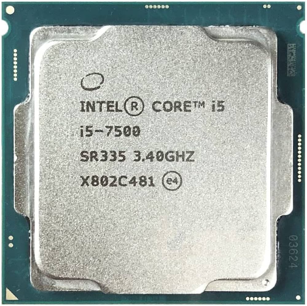 Amazon | Core i5-7500 i5 7500 3.4 GHz クアッドコア クアッド