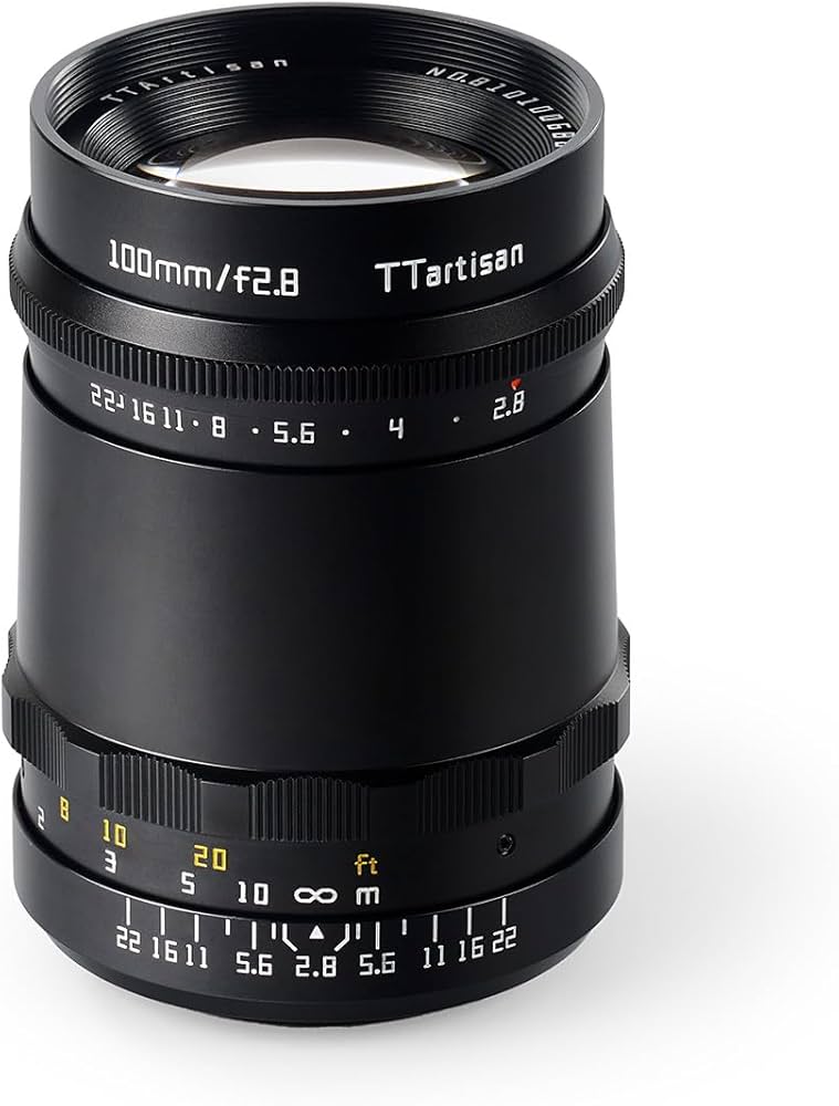 Amazon.co.jp: TTArtisan 100mm f/2.8 M42マウント バブルボケレンズ