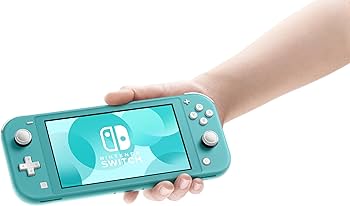 Nintendo Switch Lite Turquoise - Turquesa | Amazon.com.br