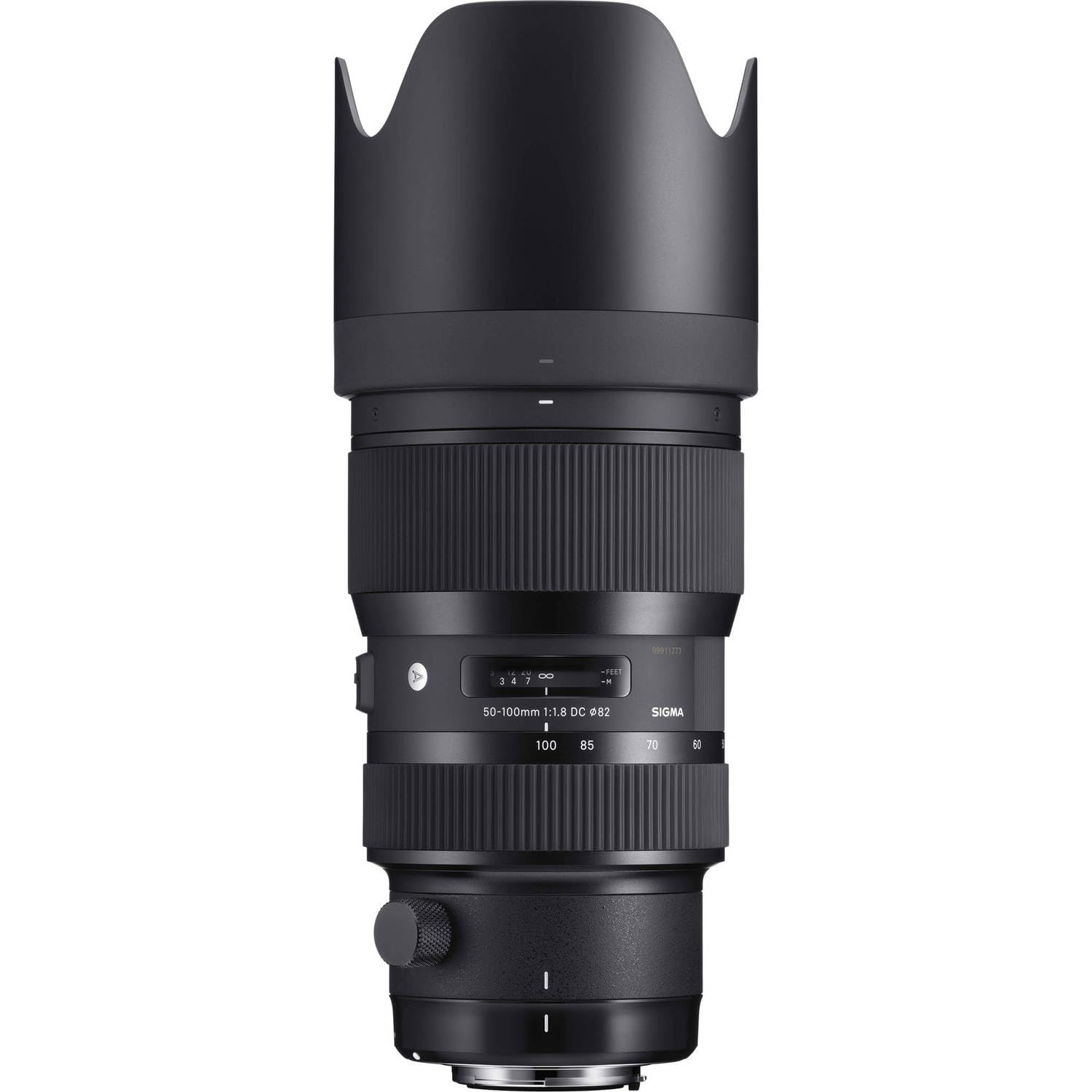 Amazon.com : Sigma 50-100mm f/1.8 DC HSM Art Lens for Nikon