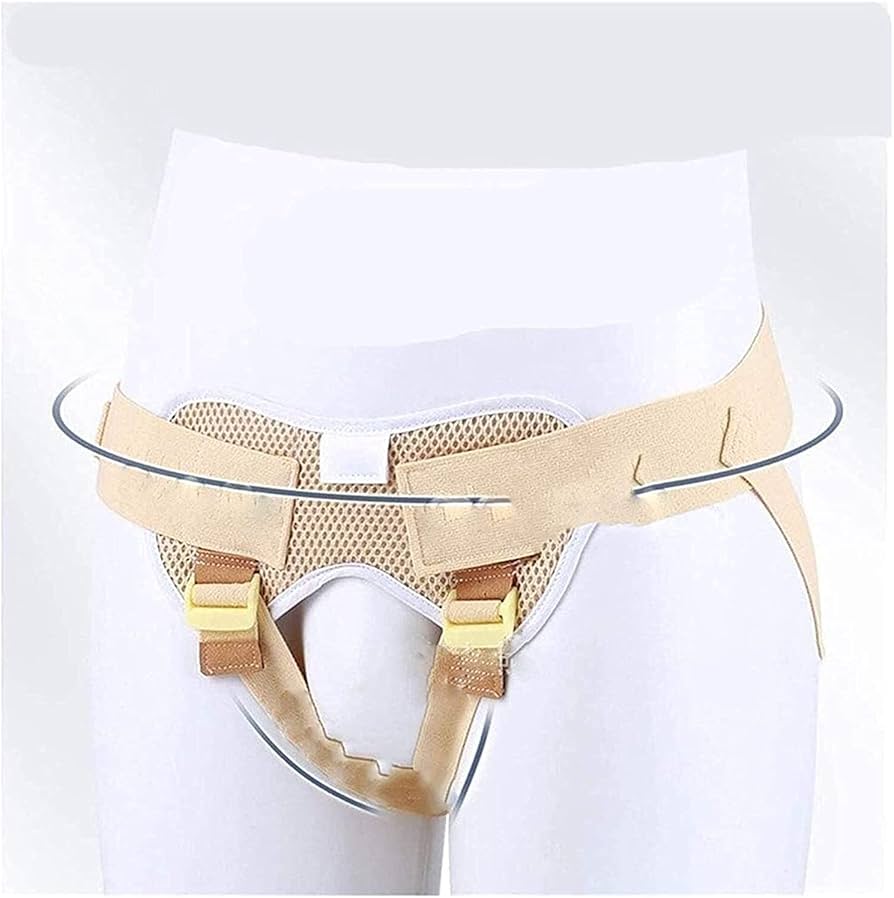 Amazon.co.jp: 柔軟なストレッチタイプのヘルニアベルト、取り外し可能