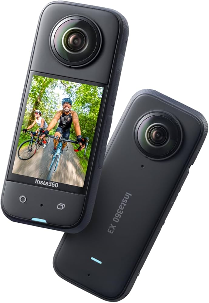 Amazon.com : Insta360 X3 - Waterproof 360 Action Camera with 1/2