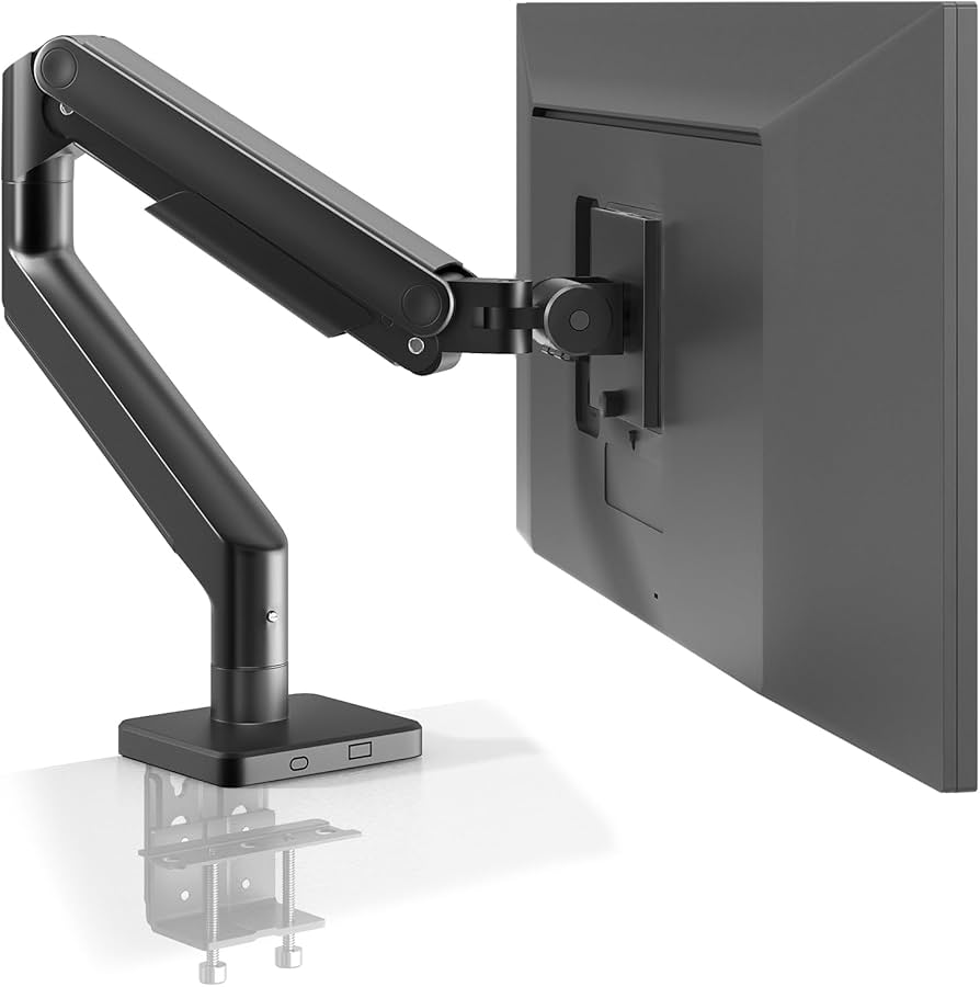 Amazon.co.jp: ACCURTEK 高耐荷重 モニターアーム ディスプレイアーム