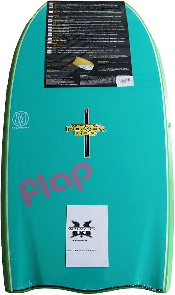 Amazon.co.jp: MOREY(モーレー) ボディボード FLAP-8 37インチ ピンク