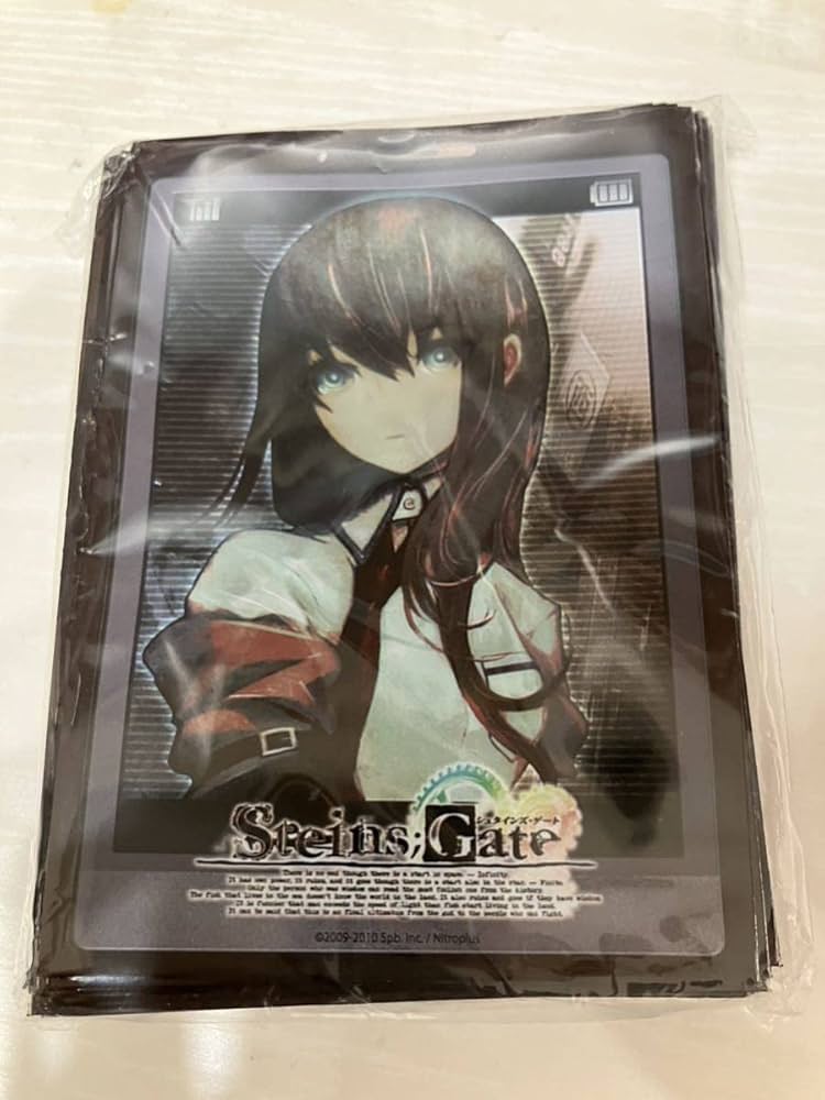 プリズムコネクト STEINS;GATE 椎名まゆり 直筆サイン プリズム