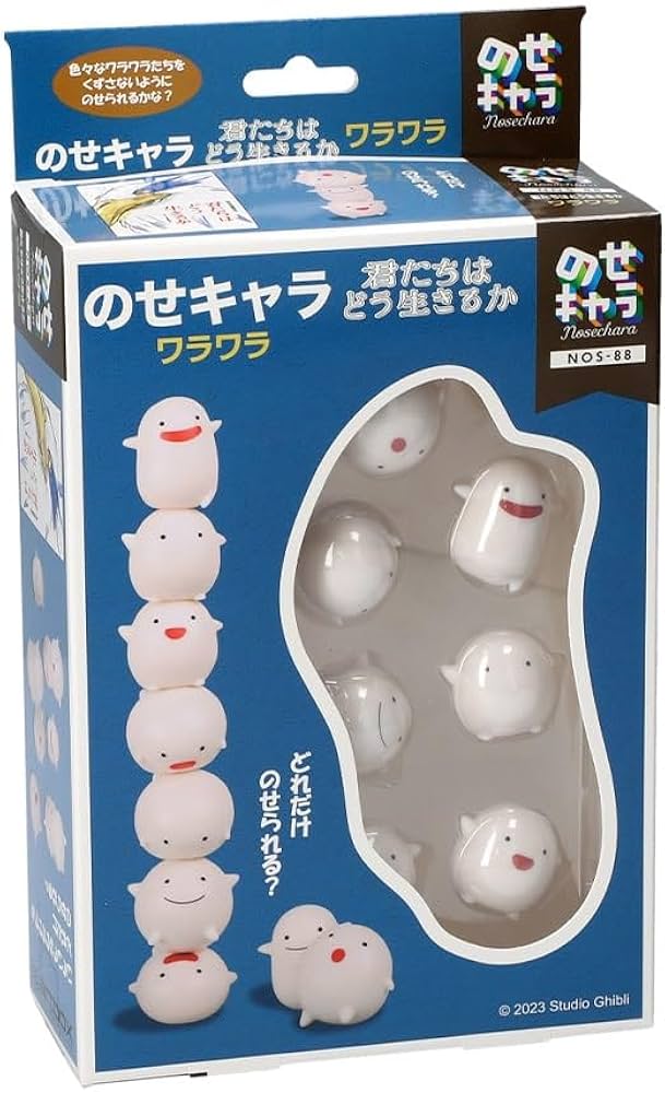 Amazon.co.jp: ensky - 少年とサギ わらわらノセキャラ アソートセット