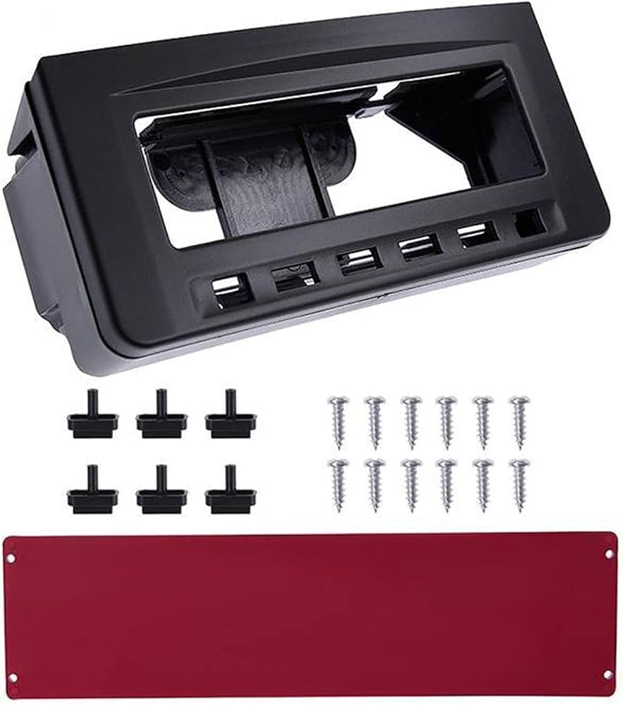 Amazon.com: ALPGEN Car Radio Fascia/Fit for Mitsubishi Pajero