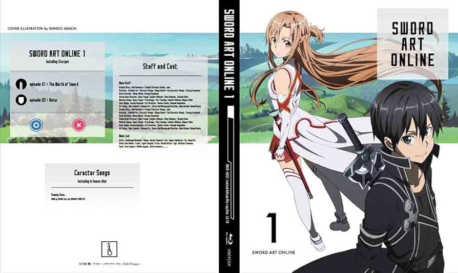 Amazon.co.jp: ソードアート・オンライン 1【完全生産限定版】 [Blu