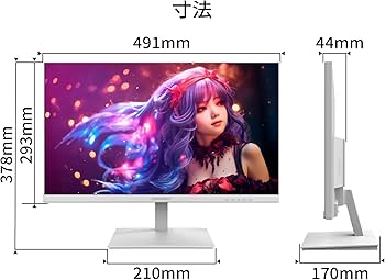 Amazon.co.jp: JAPANNEXT 21.5インチ モニター フルHD 1920x1080解像度