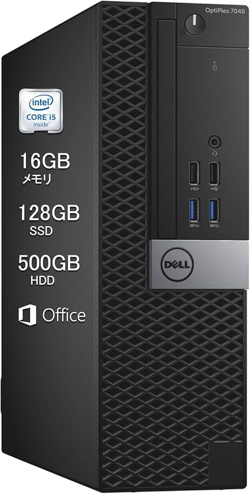 Amazon.co.jp: 【整備済み品】 デスクトップパソコン 7040SFF, Core i5