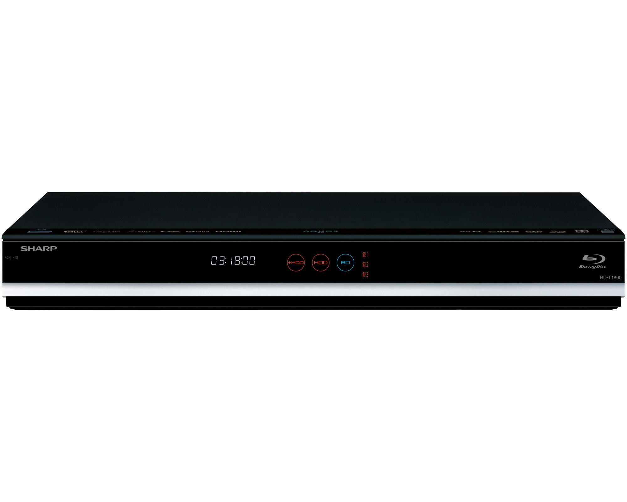 Amazon | シャープ 1TB 3チューナー ブルーレイレコーダー AQUOS BD
