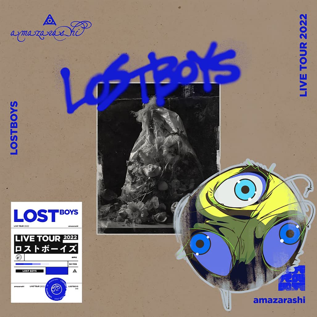 Amazon.co.jp: amazarashi Live Tour 2022「ロストボーイズ」 (Blu-ray