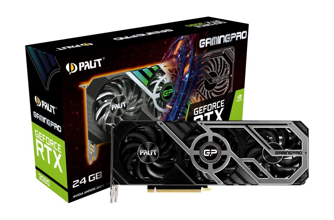 Amazon | Palit (パリット) GeForce RTX 3090 GamingPro 24GB GDDR6X