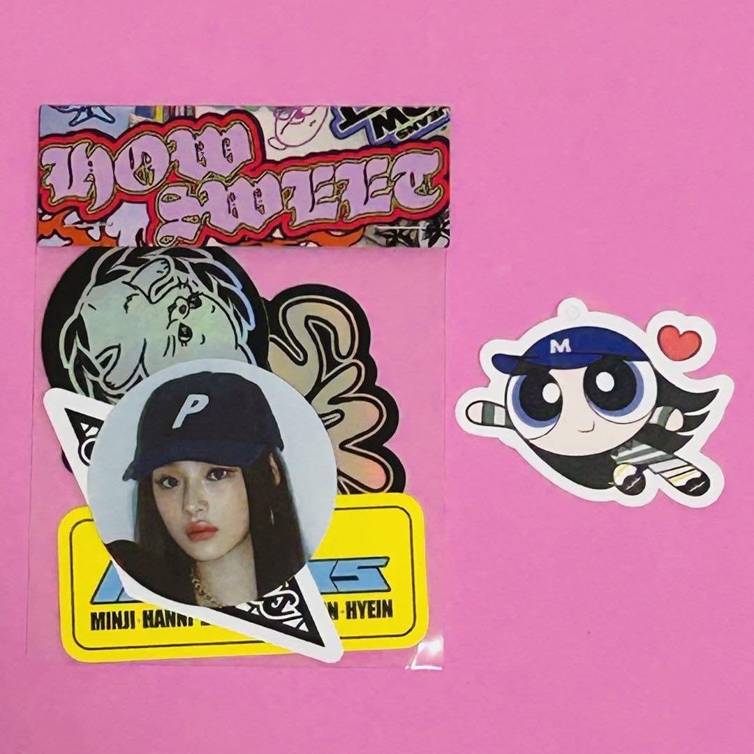 Amazon.co.jp: NEWJEANS ミンジ ver. トレカ ステッカー HOWSWEET