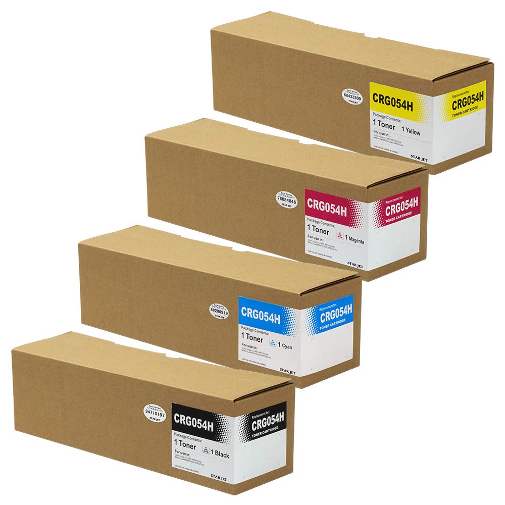 Amazon | CRG-054H (BK/C/M/Y)【4色セット(大容量)】 最新 純正互換
