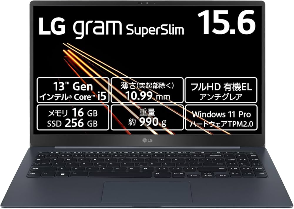 Amazon.co.jp: LG ノートパソコン 15Z90RT-NP53J LG gram SuperSlim
