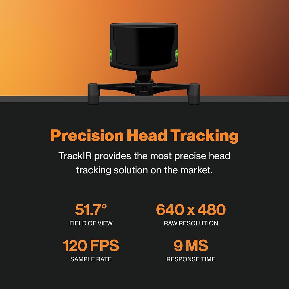 Amazon.com: TrackIR 5 Head Tracking System with TrackClip PRO