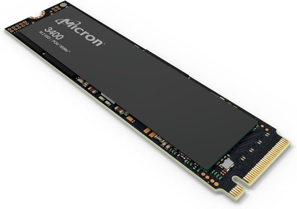 Amazon | Micron 3400 512GB ソリッドステートドライブ - M.2 2280