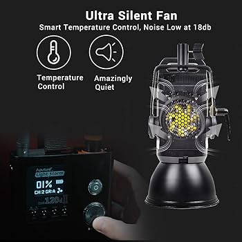 Amazon | Aputure 120D Mark 2 120D II LED 30,000 Lux @ 0.5m 5500k