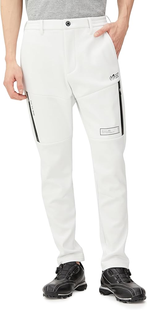 Amazon | [マスターバニー] メンズ 撥水 ロングパンツ (ストレッチ