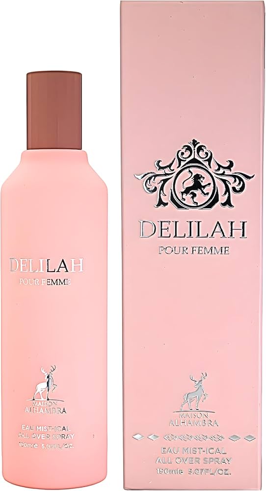 Amazon.com : Maison Alhambra Delilah All Over Mistical Perfume