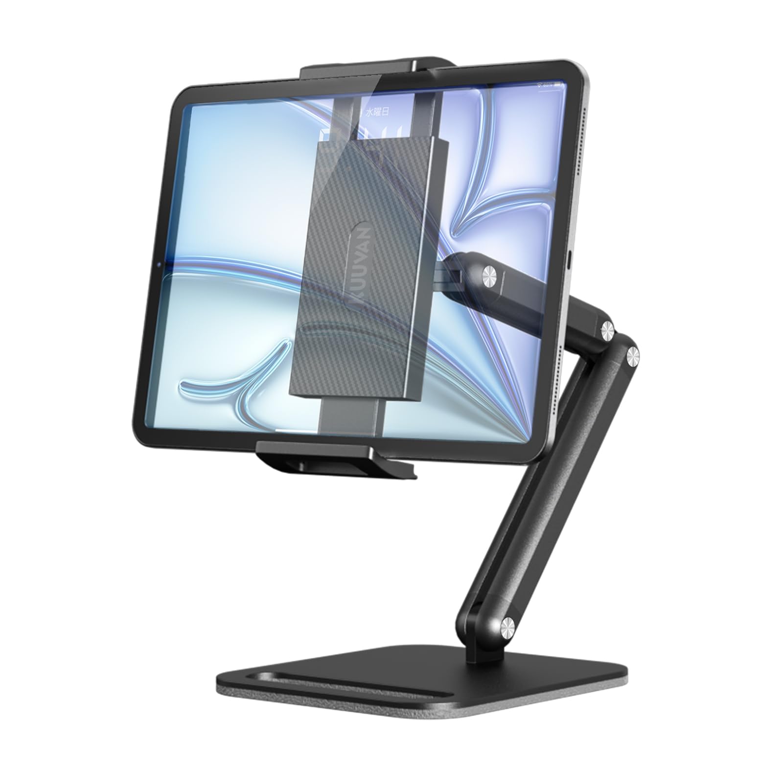 Amazon.co.jp: KUUVAN タブレット スタンド 卓上 モバイルモニター
