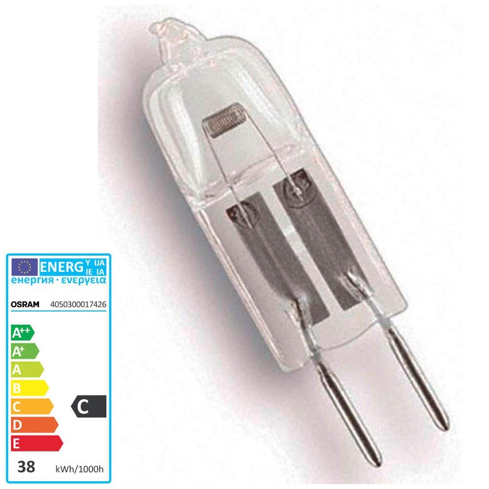 Amazon.co.jp: OSRAM 一般照明用 フィラメントハロゲンランプ 35W 12V